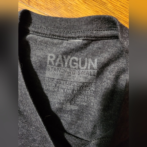 Raygun Shirt - "Defiant Homosexual" - Picture 2 of 3